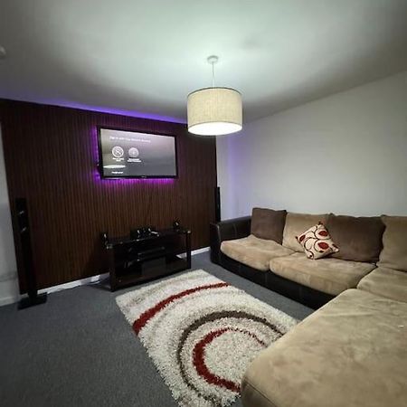 Cozy 3-Bed House In Leicester City Centre Eksteriør billede