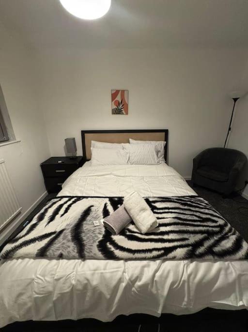Cozy 3-Bed House In Leicester City Centre Eksteriør billede