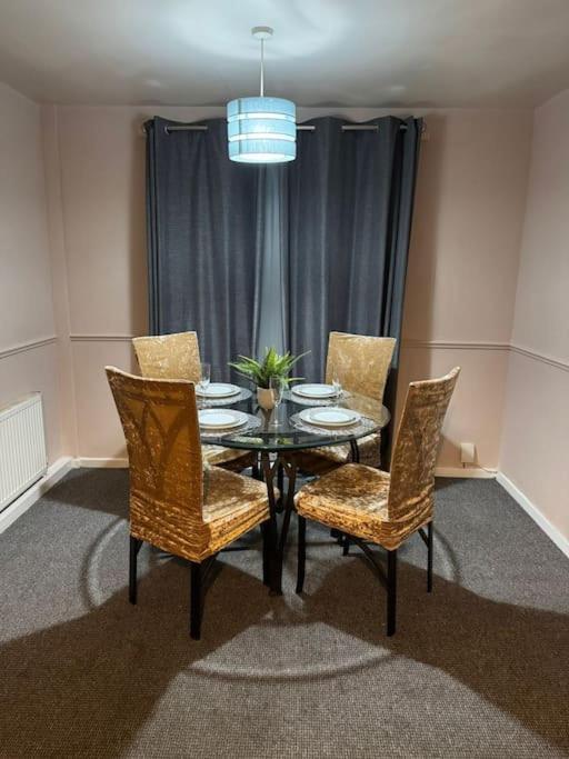 Cozy 3-Bed House In Leicester City Centre Eksteriør billede