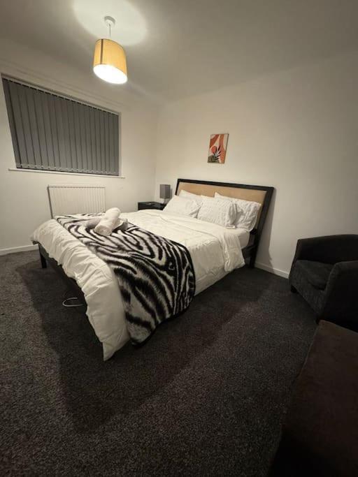 Cozy 3-Bed House In Leicester City Centre Eksteriør billede