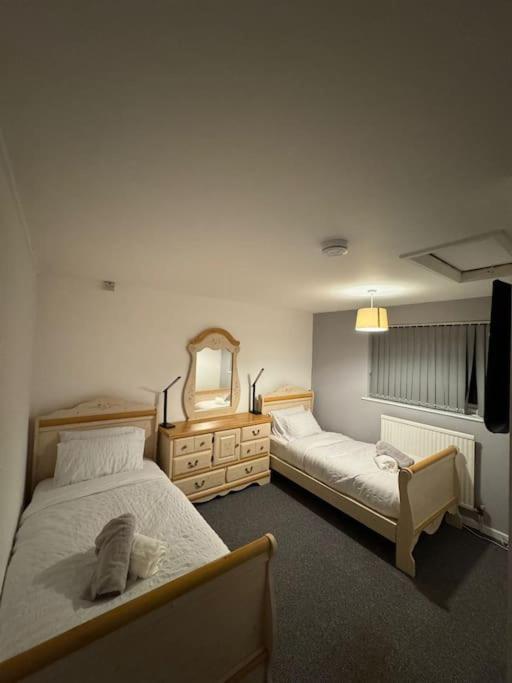Cozy 3-Bed House In Leicester City Centre Eksteriør billede